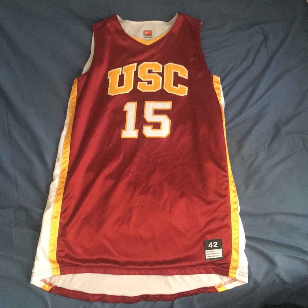 Authentic USC Women’s Basketball Jersey